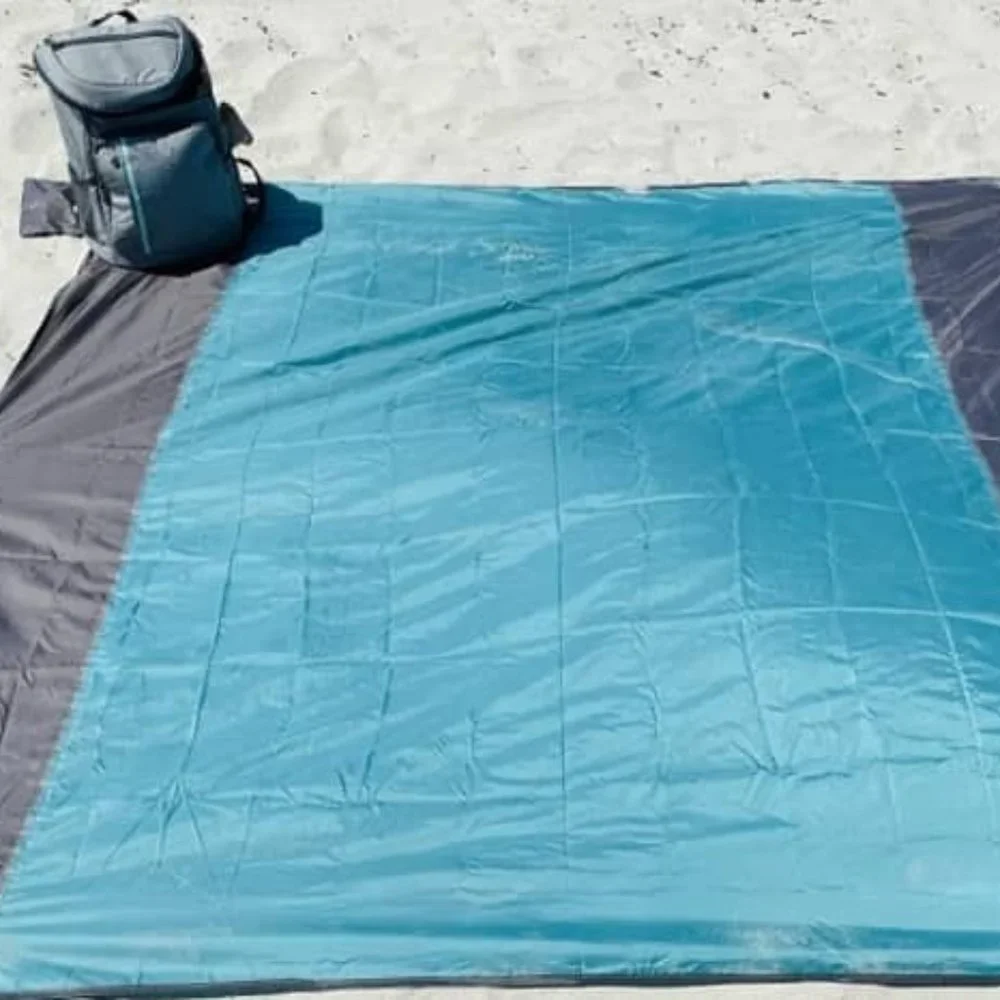 Beach Blanket, Beach Blanket Waterproof Sandproof, Extra Large Sandproof Beach